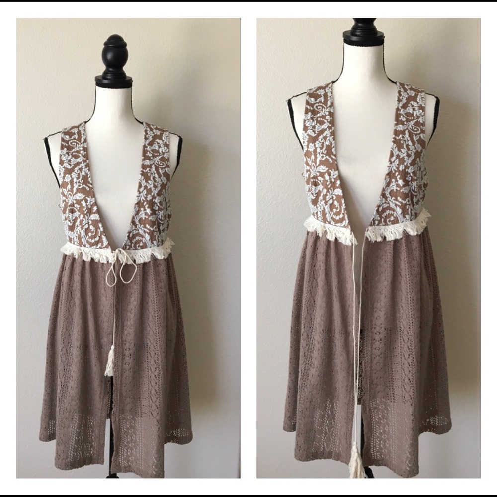 Final Sale A’Reve New Sleeveless Vest Dress - Picture 4 of 4